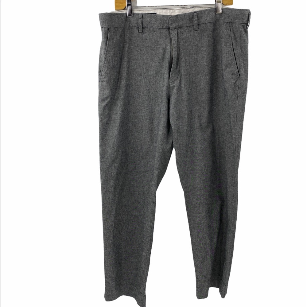 J.Crew Slim Bedford 36/30 Grey Pants